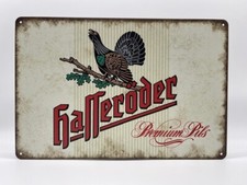 Blechschild Hasseröder