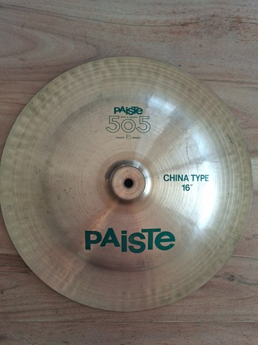 Paiste 505 china type - paiste,