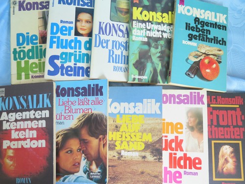Romane konvolut von - romane, im