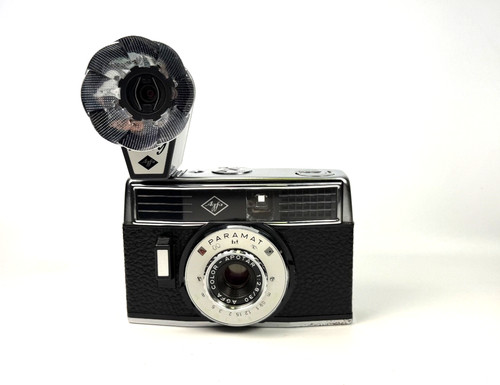 Agfa paramat halbformatkamera - paramat,