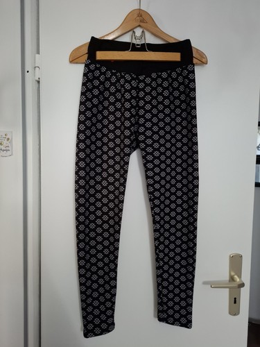 Thermo leggins damen schwarz - leggins,