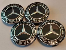 4 x Mercedes-Benz Nabendeckel