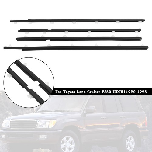 4pcs outer weatherstrip - 4pcs,
