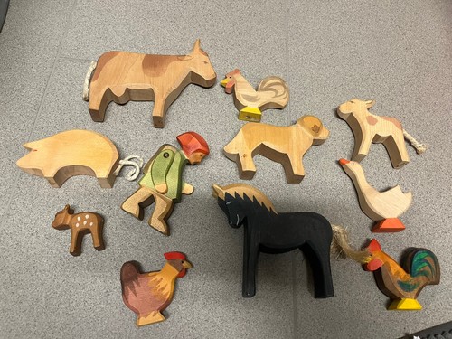 Ostheimer tierfiguren set - ostheimer,