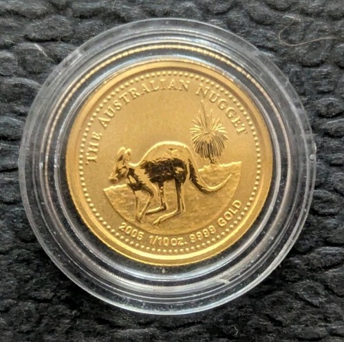 Australien goldmünze 15 - australien, 1/10