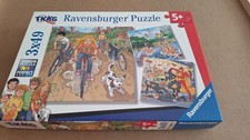Puzzle 3 x49 Teile Ravensburger ab 5 Jahre Nr. 08 066 3 TK/KG