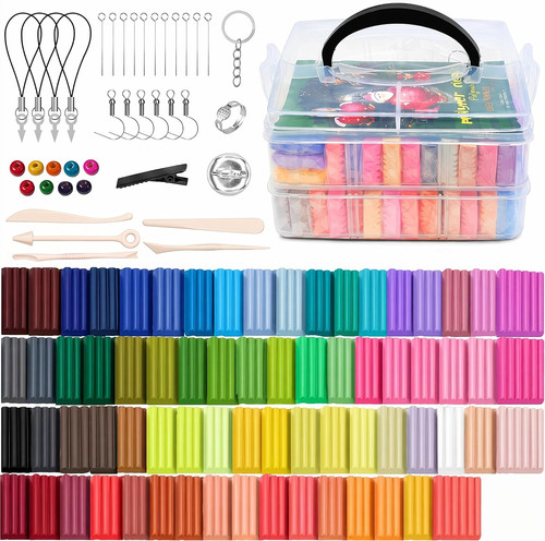 Polymer clay set farben - clay, 70