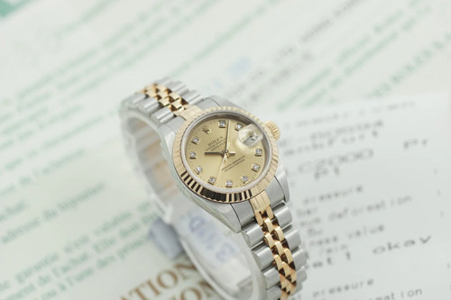 Rolex lady datejust 79173 - datejust, 26