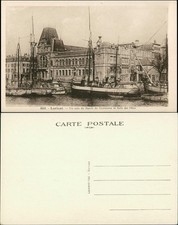 Lorient Lorient    Bassin du Commerce et Salle des Fètes/Hafen, Schiffe 1910