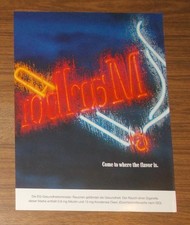 Seltene Werbung MARLBORO -