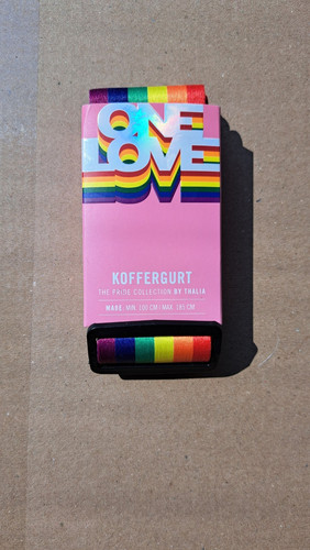 Kofferband koffergurt bunt - 1,