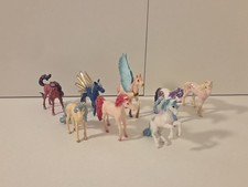 8 x Schleich Bayala Fohlen