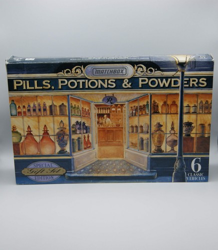 Matchbox pills potions - potions, &