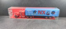1:87 - Wiking - Peterbilt Rundhauber Sattelzug "Siemens" (rot) in OVP / 094