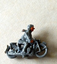 Wiking H0 Motorradfahrer