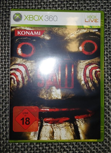 Saw microsoft xbox 360 konami - saw,