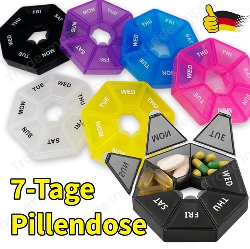 Pillendose tablettenbox - pillendose,