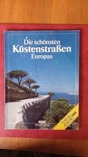 ADAC Freizeitatlas 1988 Die schönsten Küstenstraßen Europas 13 Tolle Strecken