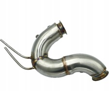 Edelstahl Downpipe Decat für