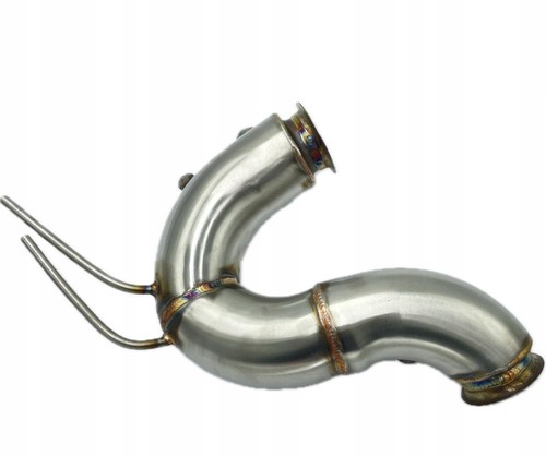 Edelstahl downpipe decat - decat, für