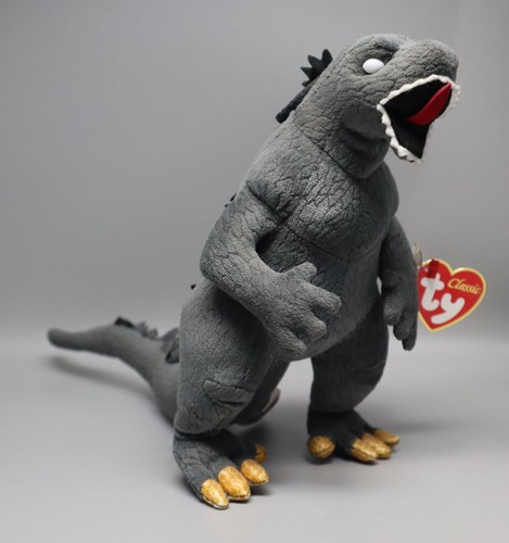 Godzilla plüsch figur ty - plüsch,