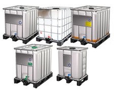 IBC Container in verschiedenen