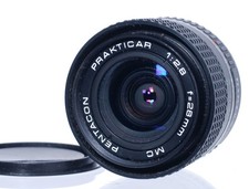 Pentacon Prakticar MC 2,8/28mm