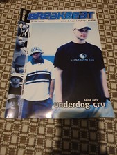 BreakBeat *Hip Hop Magazin* MC Rene * Nico Suave *Graffiti* Analpabeten *Das Bo*