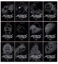 Attack on Titan (Deluxe) 1-12