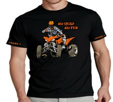 Quad ATV T-Shirt Quadshirt
