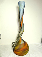 Große Vase Pate de verre Unikat, signiert, 51 cm