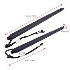 2x GASFEDER HECKKLAPPE HUB POWERLIFT Für SKODA OCTAVIA 3 III KOMBI 5E9827851 NEU