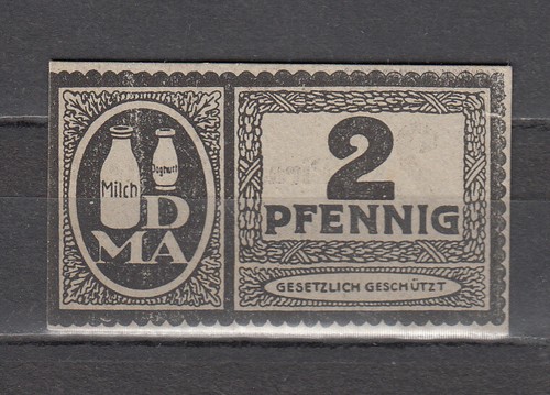 Dresden 2 pfennig - -,