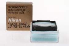 NIKON Mattscheibe für F4 -