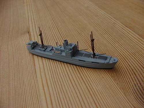 1250 handelstörer hsk komet - 1:1250,