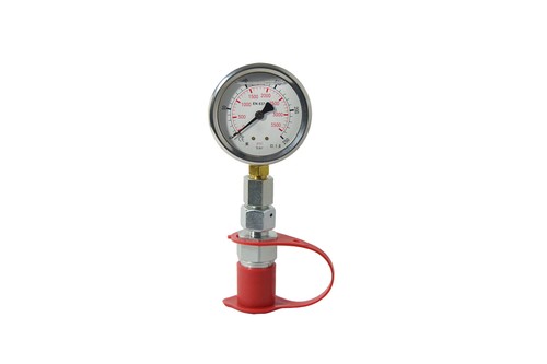 Hydrauliktester manometer 250 - manometer,