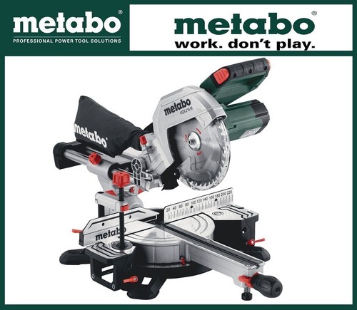 Metabo kapp gehrungssäge - kapp-,