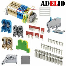 Reihenklemme Klemme Durchgangsklemme Halter Verbindungsklemme Endbock Endkappen