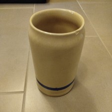 Bierkrug Steingut Entlas