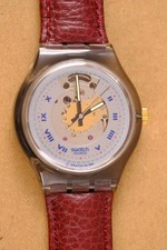 Swatch Automatic RUBIN SAM100 SAM 100 von 1991 – Vintage Automatikuhr
