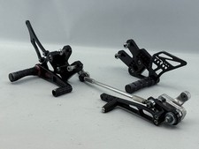 Suzuki GSXR750 K7 TRW Fußrastenanlage Schalthebel Footrest System (4) 07' 