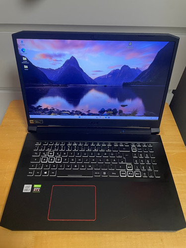 Acer nitro an517 17 - acer,