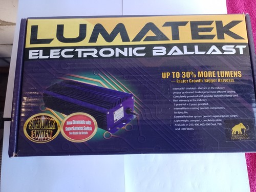 Lumatek elektronik ballast - elektronik,
