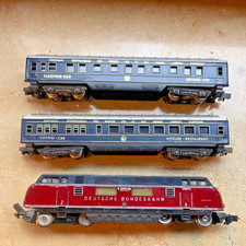 ROKAL TT 01032, E-Lok, plus 2x D1222 Personenwagen -39-