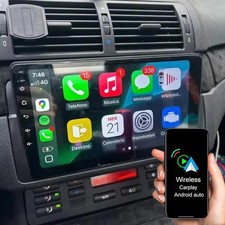 9' Android 15 Autoradio Apple