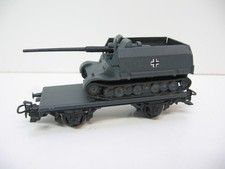 8,8 cm Flakpanzer Grille auf