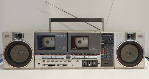 Sharp 90zg vintage boombox - qt-90zg,