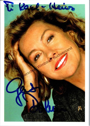 Original autogramm gaby dohm - autogramm,