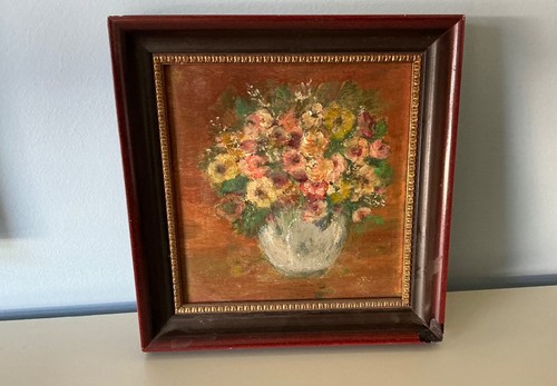 ölgemälde blumenstillleben - Ölgemälde,