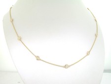Collier Kette 750 18K Gold